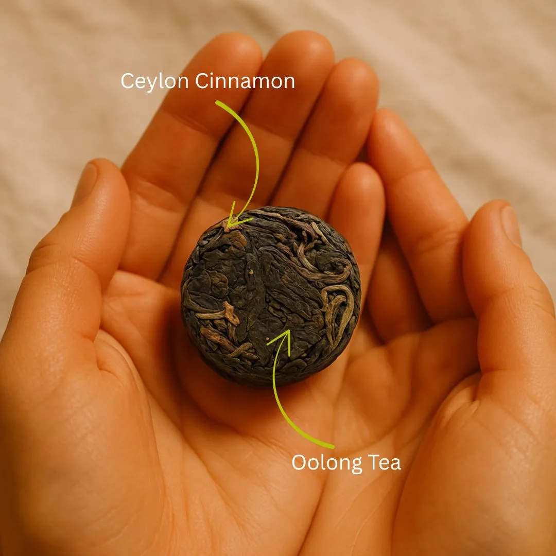 Ceylon Cinnamon & oolong tea