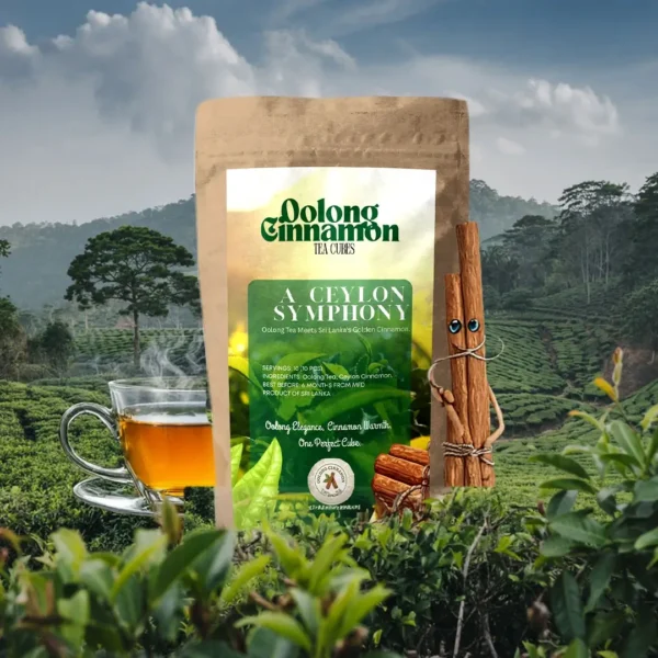 Oolong cinnamon tea cubes product mage